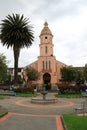 San Luis Church, Otavalo