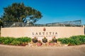 Laetitia Vineyard and Winery in San Luis Obispo County, California Central Coast Royalty Free Stock Photo