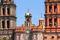 San luis potosi cathedral, mexico I Royalty Free Stock Photo