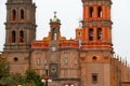 San luis potosi cathedral, mexico IX Royalty Free Stock Photo