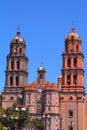 San luis potosi cathedral, mexico XII Royalty Free Stock Photo