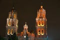 San luis potosi cathedral, mexico XVI Royalty Free Stock Photo