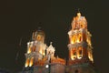 San luis potosi cathedral, mexico VII Royalty Free Stock Photo