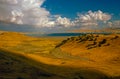 San Luis Reservoir Royalty Free Stock Photo