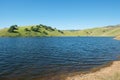 San Luis Reservoir Royalty Free Stock Photo