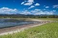 San Luis State Wildlife Area in Mosca, Colorado Royalty Free Stock Photo