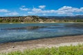 San Luis State Wildlife Area in Mosca, Colorado Royalty Free Stock Photo