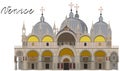 San Marco Basilica in Venice