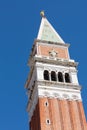 San Marco bell tower, Venice, Italy Royalty Free Stock Photo