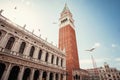 San Marco Campanile at Venice