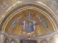 Venice - Mosaic in San Marco church cathedral