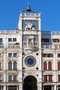 San Marco Clock Tower Royalty Free Stock Photo