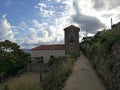 San Marco di Castellabate - Tower along Via Vallonealto