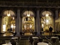 San Marco Plaza arches detail in Venice, Italy