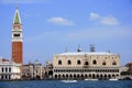 San Marco square and Doge's palace