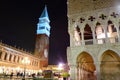 San Marco square at night, Venice, Italy Royalty Free Stock Photo