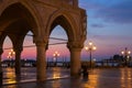 San Marco square at sunrise in Venice, Italy Royalty Free Stock Photo