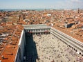 San Marco Square, of Venice, Italy Royalty Free Stock Photo