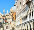 San Marco square - Venice Italy Royalty Free Stock Photo