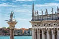 San Marco Square in Venice, Italy Royalty Free Stock Photo