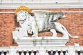 san marco square in venice, photo as a background