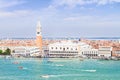 San Marco square waterfront, Venice