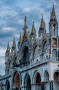 Early Morning Scene at Piazza San Marco, Venice Royalty Free Stock Photo