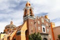 San marcos evangelista church in puebla  I Royalty Free Stock Photo