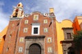 San marcos evangelista church in puebla city II Royalty Free Stock Photo