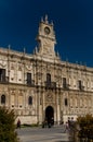 San Marcos Monastery in Leon. Royalty Free Stock Photo