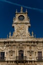 San Marcos Monastery in Leon. Royalty Free Stock Photo