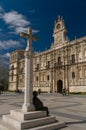 San Marcos Monastery in Leon. Royalty Free Stock Photo