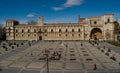 San Marcos Monastery in Leon. Royalty Free Stock Photo