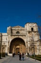 San Marcos Monastery in Leon. Royalty Free Stock Photo