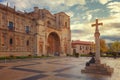 San Marcos, old hospital for pilgrims of the Way of St. James, Leon, Spain