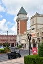 San Marcos Premium Outlets in Texas Royalty Free Stock Photo