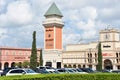 San Marcos Premium Outlets in Texas Royalty Free Stock Photo