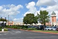 San Marcos Premium Outlets in Texas Royalty Free Stock Photo