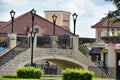 San Marcos Premium Outlets in Texas Royalty Free Stock Photo