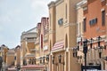 San Marcos Premium Outlets in Texas Royalty Free Stock Photo