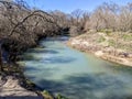 San Marcos river in central Texas