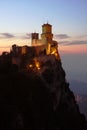 San Marino, castle