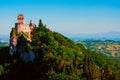 San Marino castle