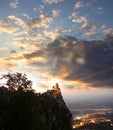 San Marino, castle