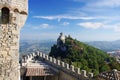 San Marino, Castle, Italy Royalty Free Stock Photo