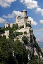 San Marino, Castle, Italy Royalty Free Stock Photo