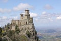 San Marino. Castle of San Marino (Fortress of Guaita)