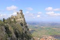 San Marino. Castle of San Marino (Fortress of Guaita)