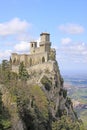 San Marino. Castle of San Marino (Fortress of Guaita)