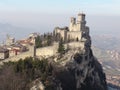 San Marino. Castle of San Marino (Fortress of Guaita)